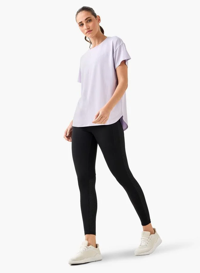 Splash Active Women 2-Way Stretch T-shirt